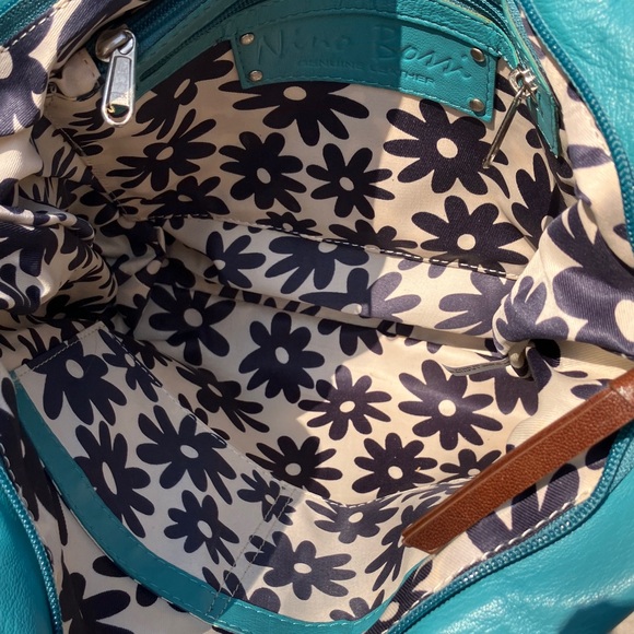 NINO BOSSI leather handbag. - Picture 6 of 6